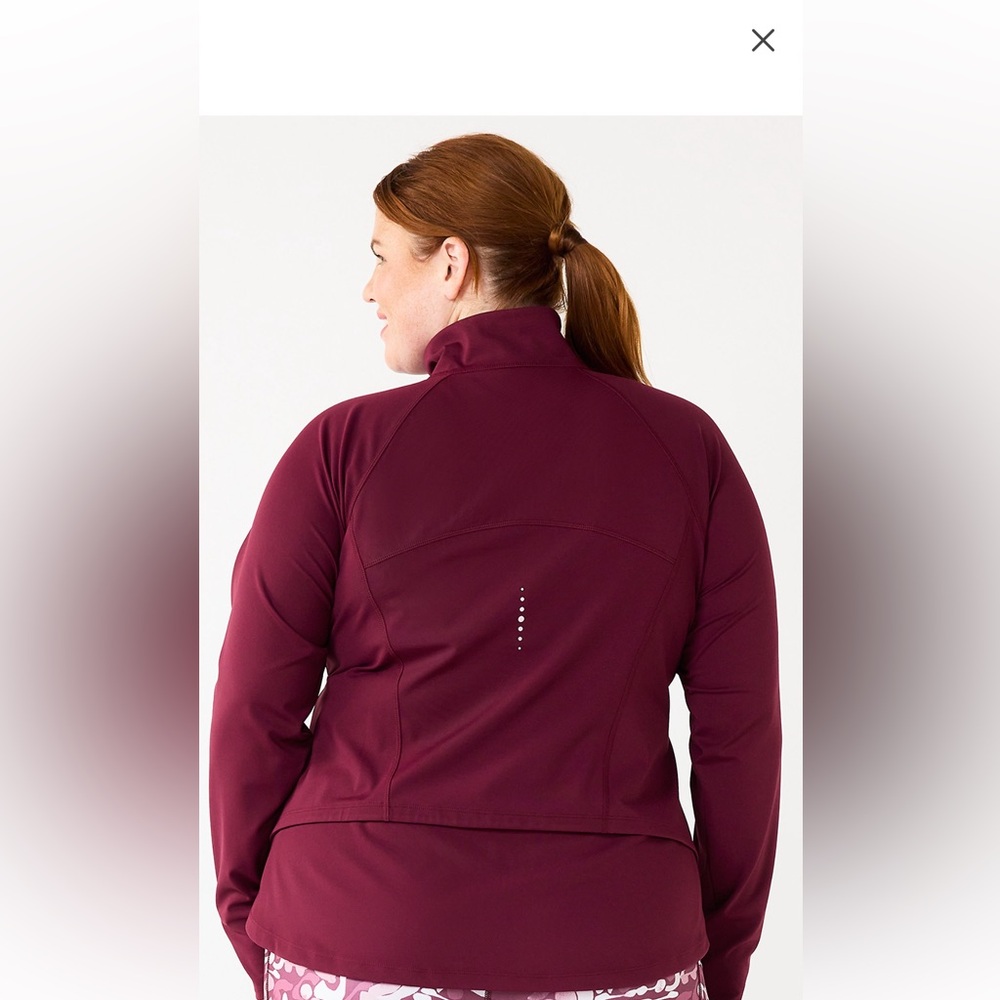 Plus size Tek Gear jacket - Picture 2 of 9